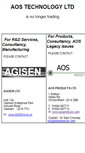 Mobile Screenshot of aost.co.uk